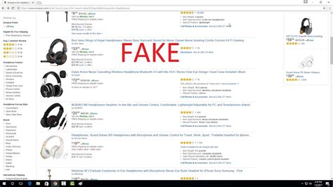 How to Avoid Fake Products on Amazon .